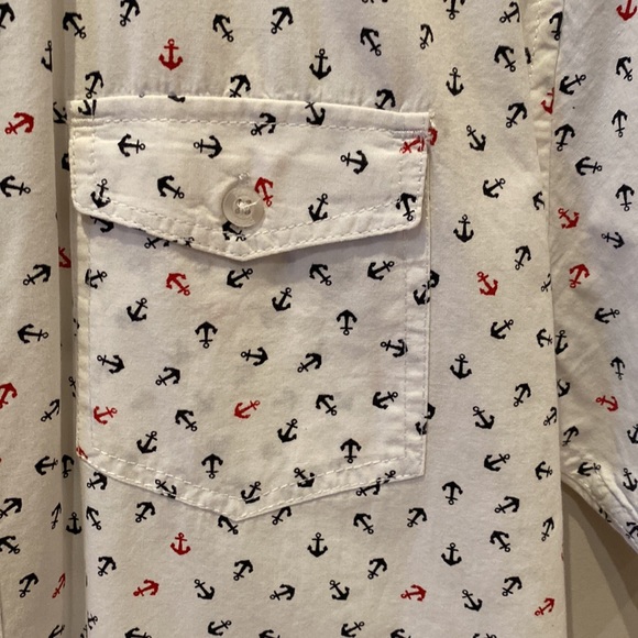 PD&C sailor junior boys dress shirt - Picture 2 of 3